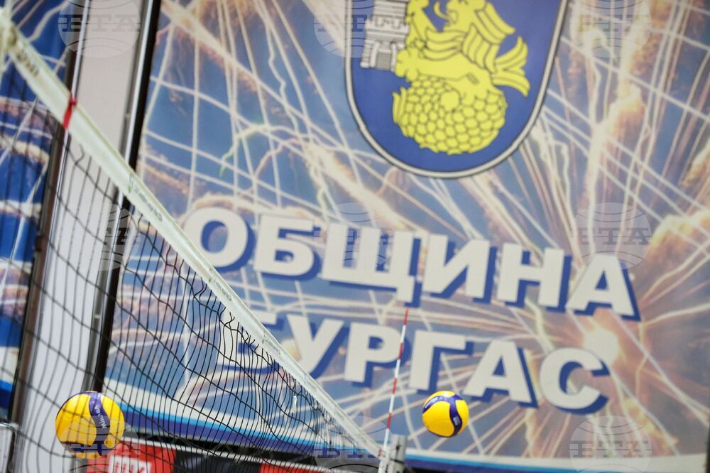 Бургас - волейбол - Нефтохимик 2010 - Шеноа