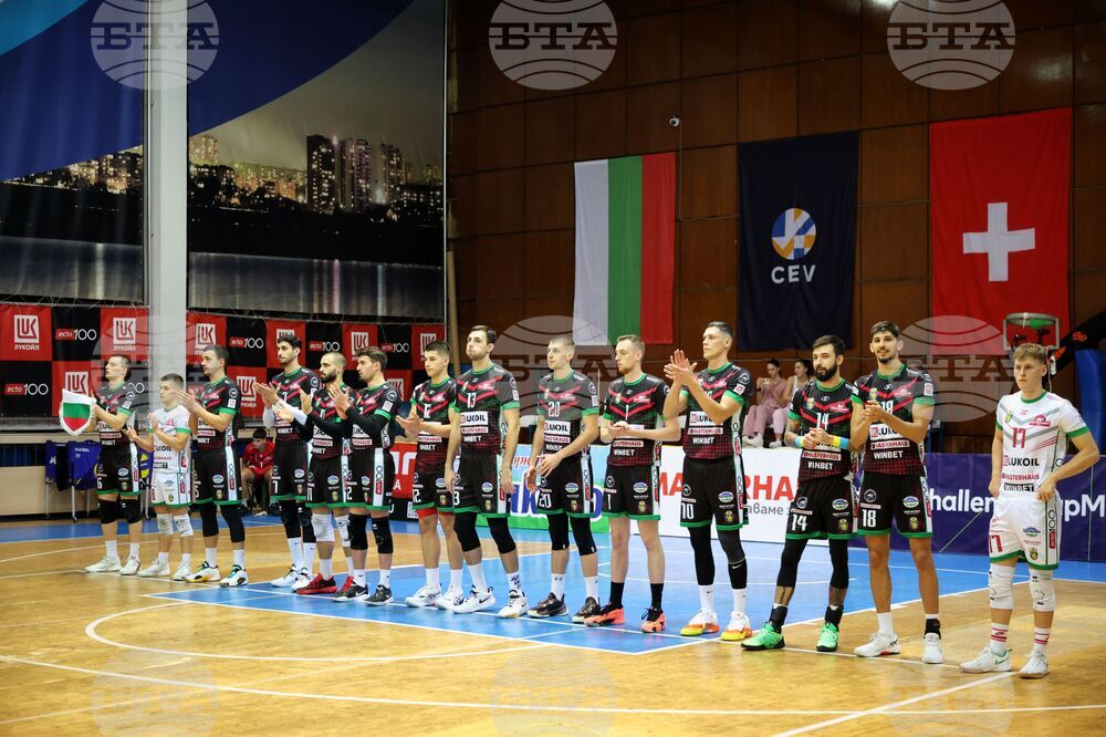 Бургас - волейбол - Нефтохимик 2010 - Шеноа