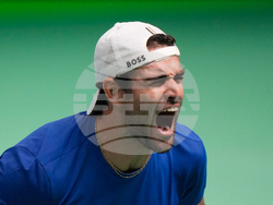 Italy Davis Cup Tennis