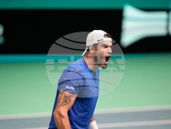 Italy Davis Cup Tennis