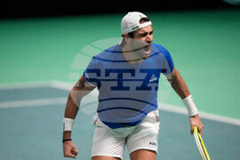 Italy Davis Cup Tennis