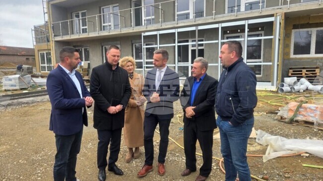 ХИНА: Нови 18 дома за възрастни хора в Хърватия ще осигурят 2000 места за настаняване