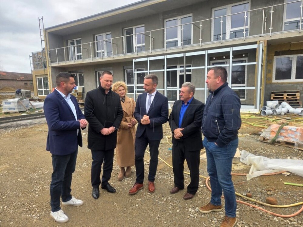 ХИНА: Нови 18 дома за възрастни хора в Хърватия ще осигурят 2000 места за настаняване