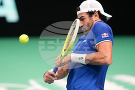 Italy Davis Cup Tennis