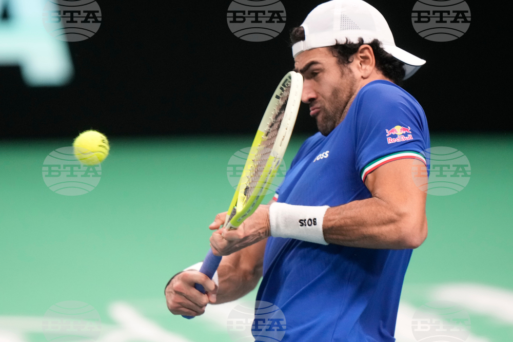 Italy Davis Cup Tennis