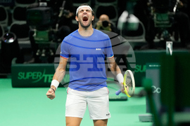 Italy Davis Cup Tennis