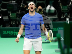 Italy Davis Cup Tennis