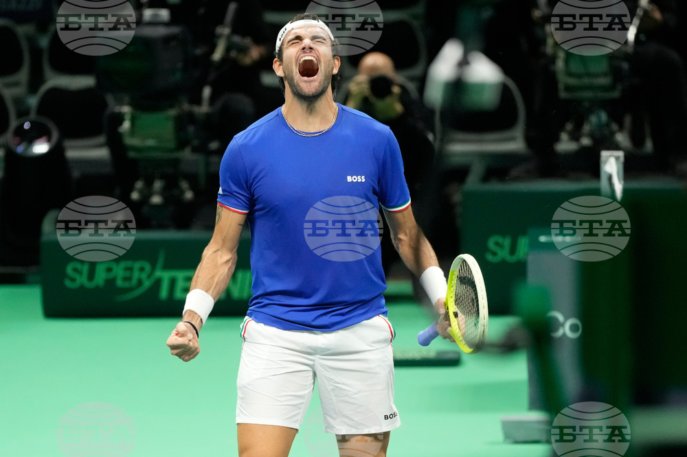 Italy Davis Cup Tennis
