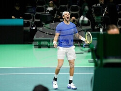 Italy Davis Cup Tennis