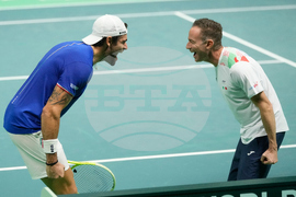 Italy Davis Cup Tennis