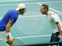 Italy Davis Cup Tennis