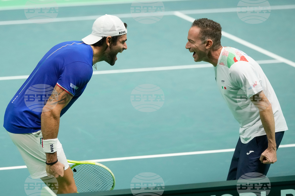 Italy Davis Cup Tennis