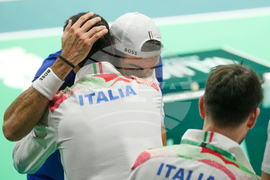 Italy Davis Cup Tennis