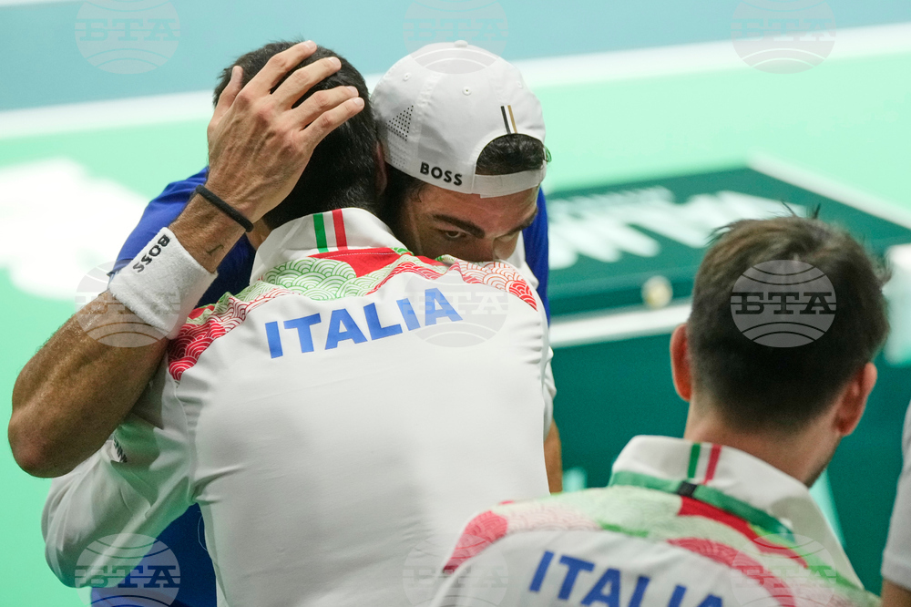Italy Davis Cup Tennis