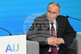 Russia Sberbank Putin