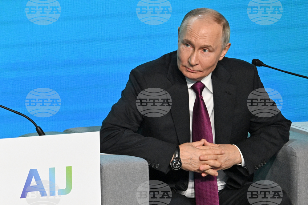 Russia Sberbank Putin