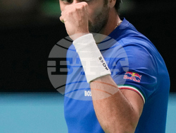 Italy Davis Cup Tennis