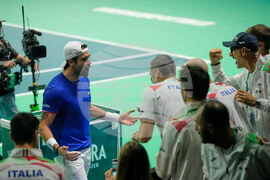 Italy Davis Cup Tennis