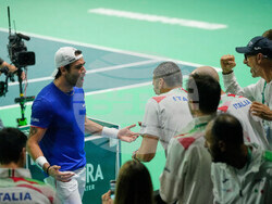 Italy Davis Cup Tennis