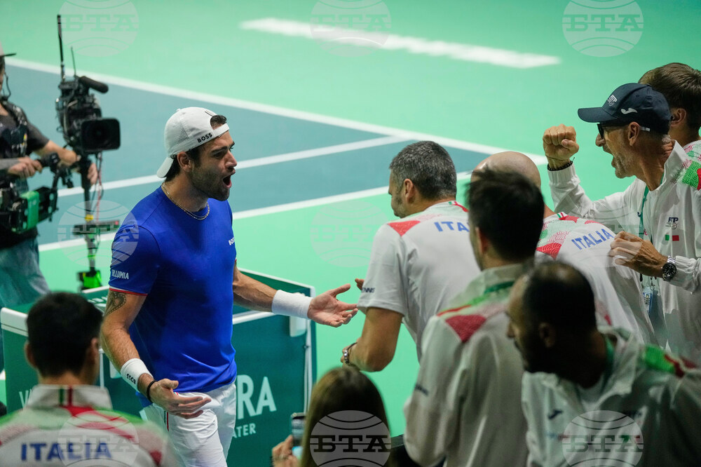 Italy Davis Cup Tennis