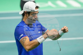Italy Davis Cup Tennis