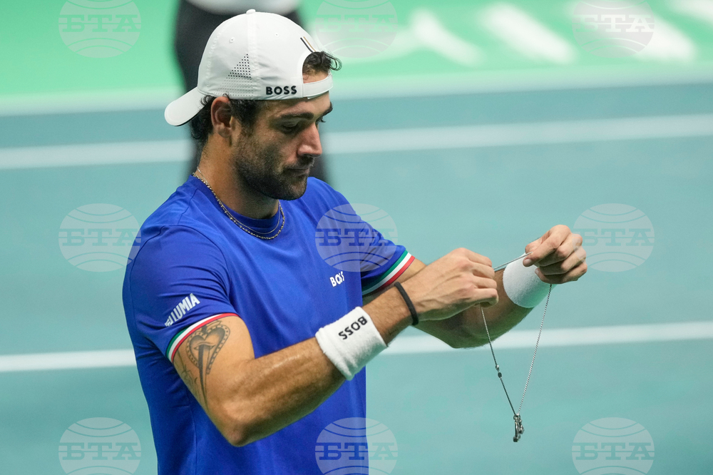 Italy Davis Cup Tennis