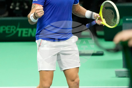 Italy Davis Cup Tennis