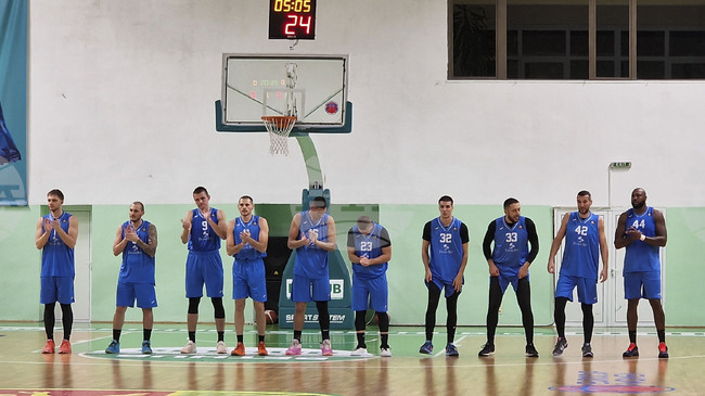 Левски надигра Спартак Плевен за втората си победа през сезона в Националната баскетболна лига