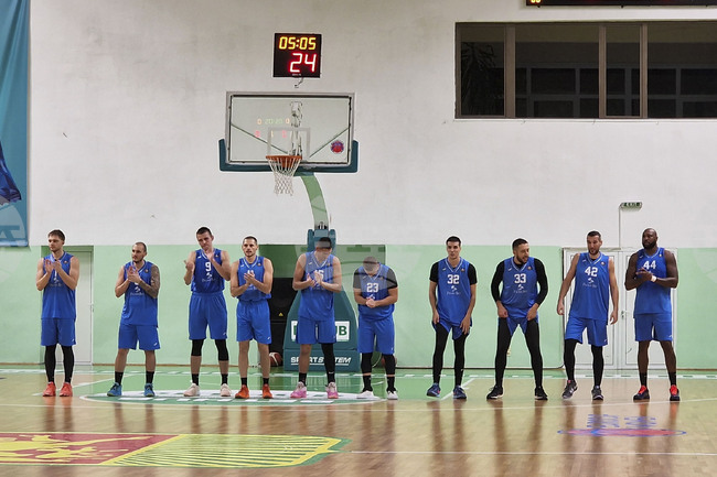 Левски надигра Спартак Плевен за втората си победа през сезона в Националната баскетболна лига