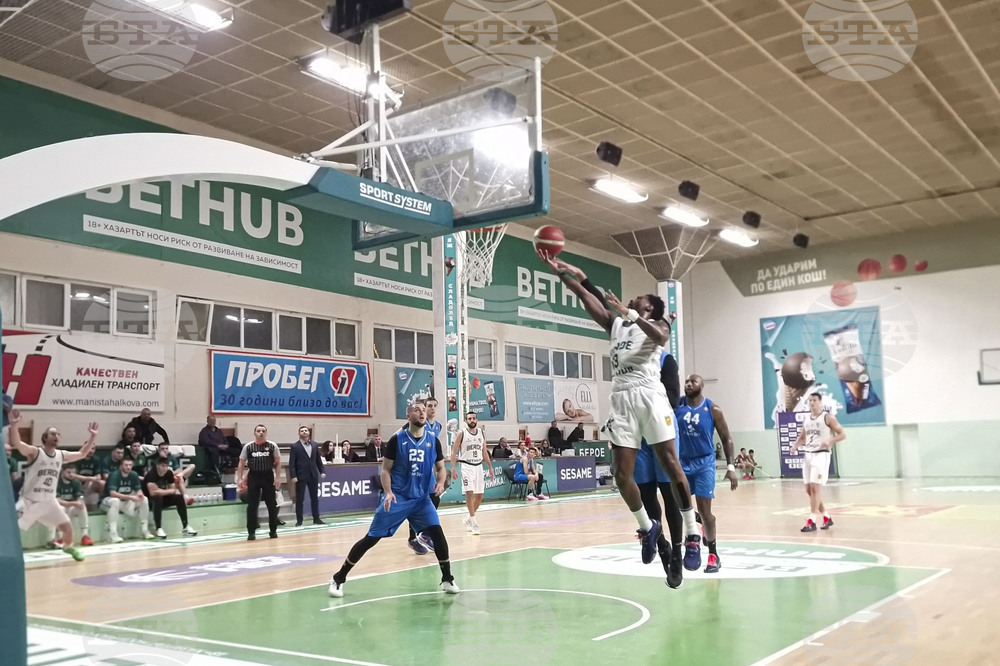 Стара Загора - баскетбол - Берое - Левски