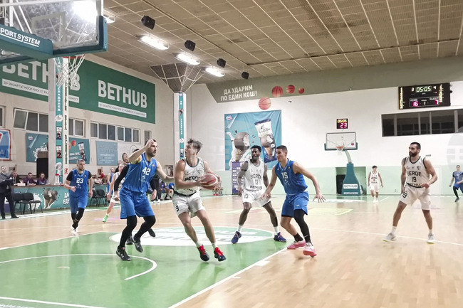 Стара Загора - баскетбол - Берое - Левски