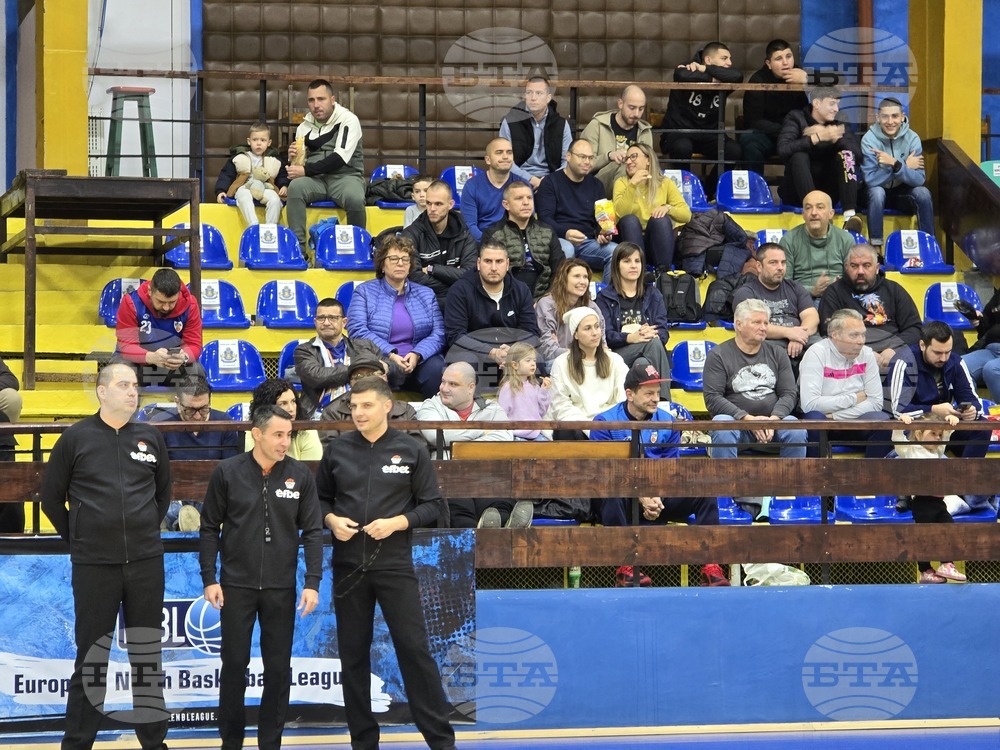 Плевен - баскетбол - Спартак - Шумен