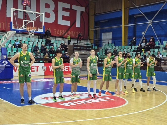 Плевен - баскетбол - Спартак - Шумен