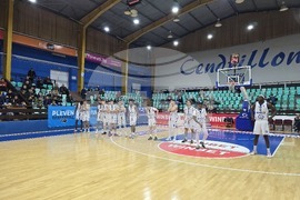 Плевен - баскетбол - Спартак - Шумен