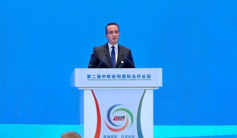 Цончо Ганев в Сиан: България има исторически шанс да стане ключов логистичен център между Европа и Азия