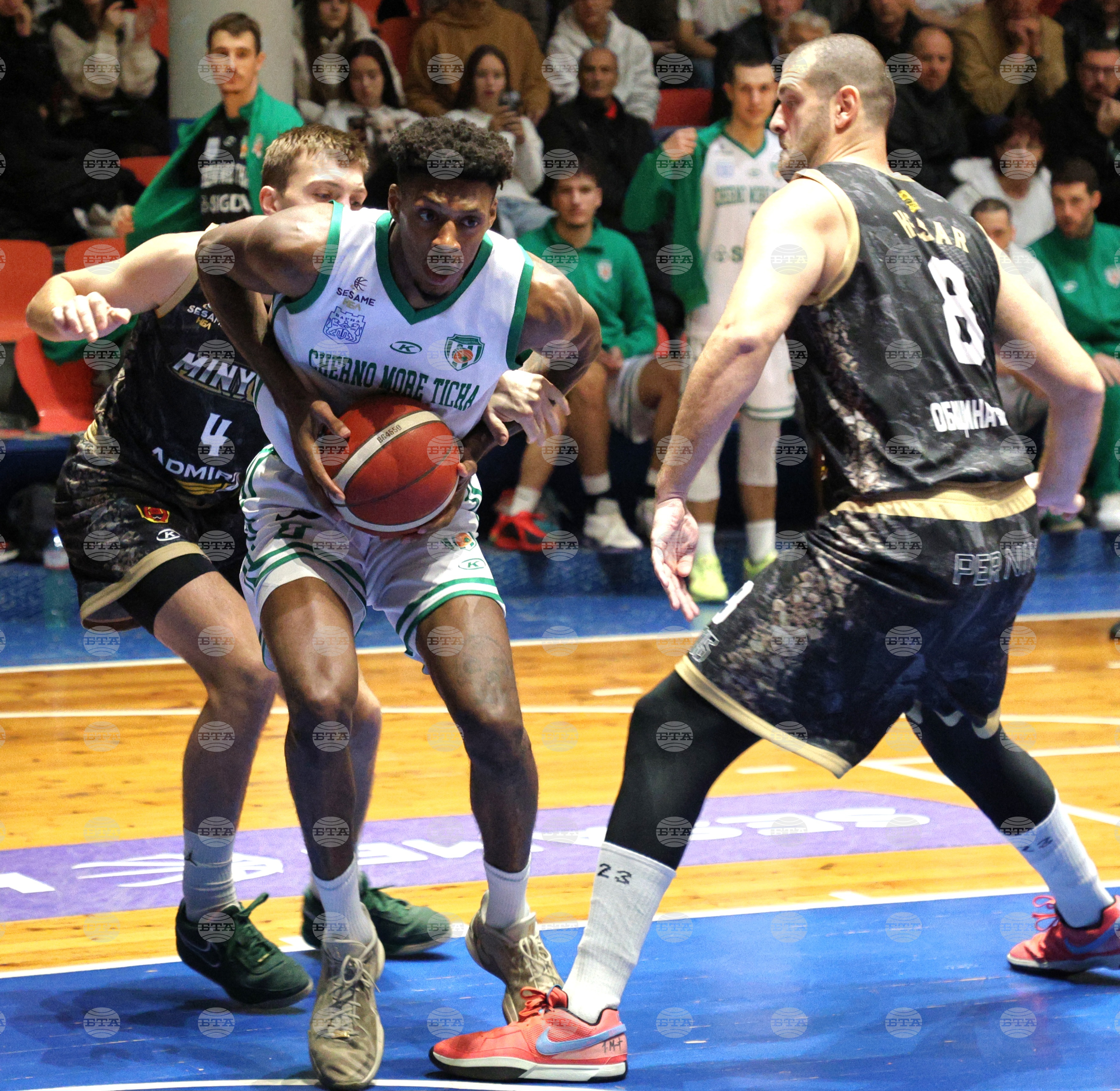 Варна - баскетбол - Черно море Тича - Миньор