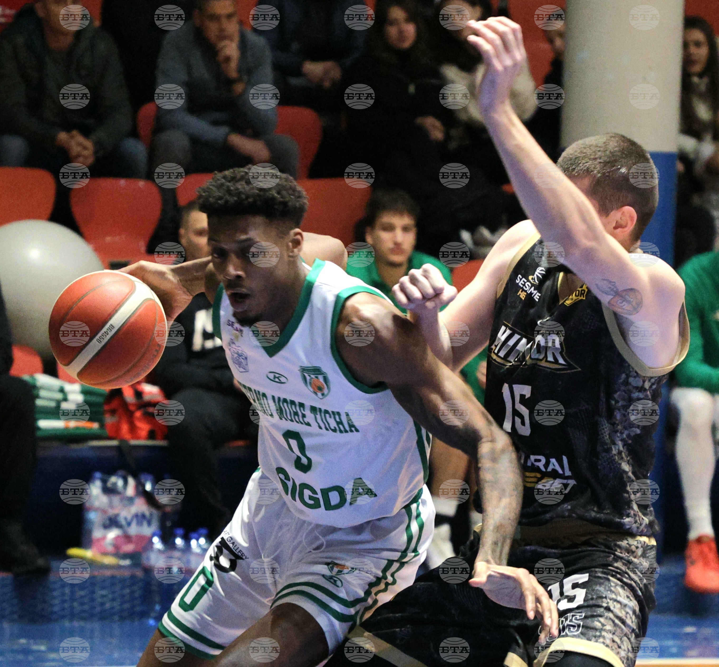 Варна - баскетбол - Черно море Тича - Миньор