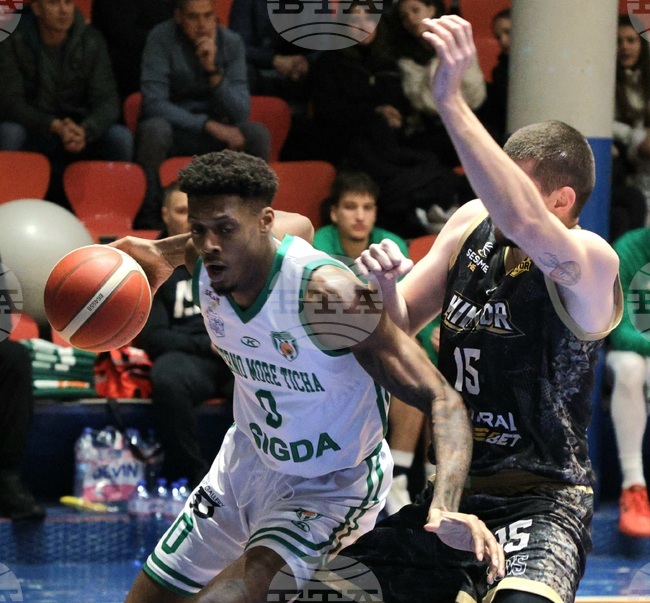 Варна - баскетбол - Черно море Тича - Миньор 