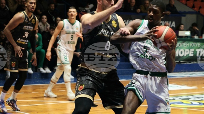 Силно представяне в последната четвърт донесе победата на Черно море над Миньор в Националната баскетболна лига