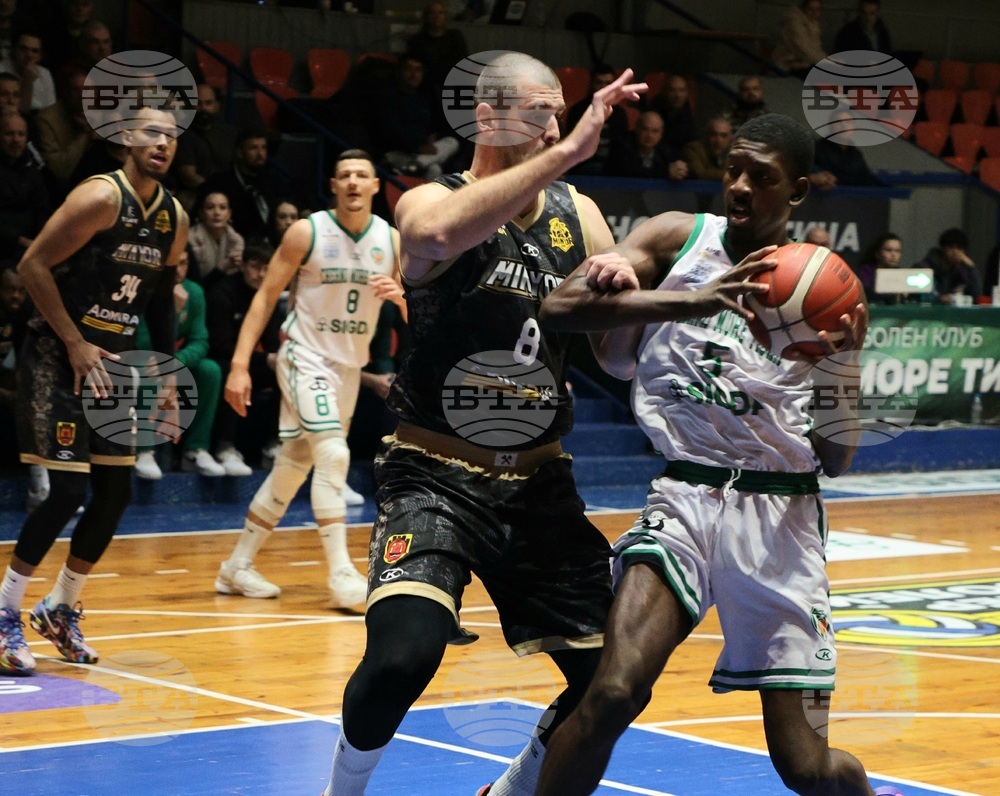 Силно представяне в последната четвърт донесе победата на Черно море над Миньор в Националната баскетболна лига