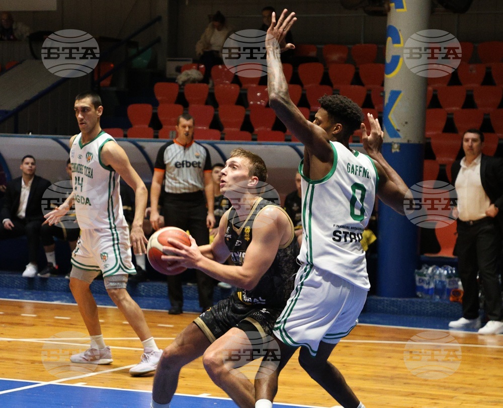 Варна - баскетбол - Черно море Тича - Миньор