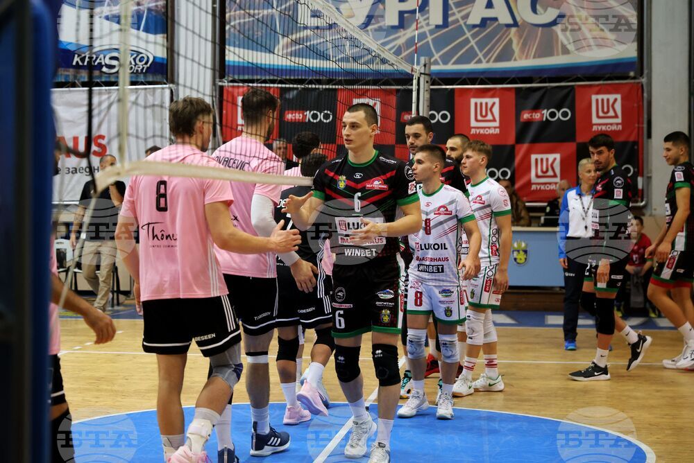 Бургас - волейбол - Нефтохимик 2010 - Шеноа