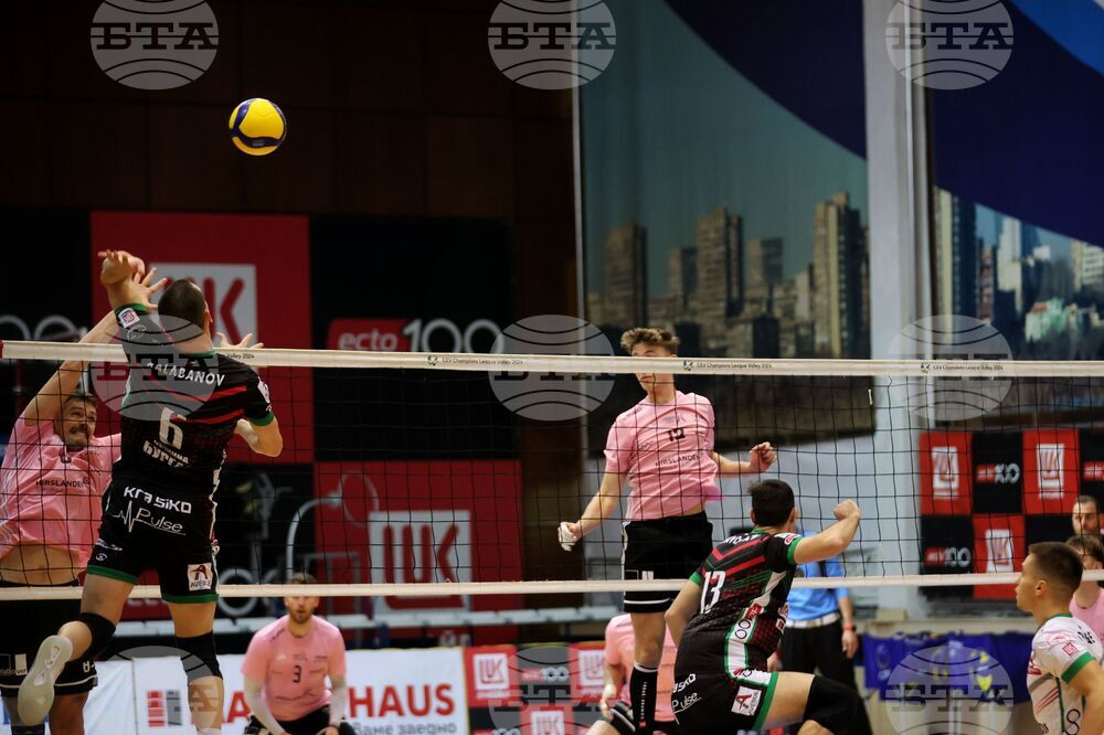 Бургас - волейбол - Нефтохимик 2010 - Шеноа