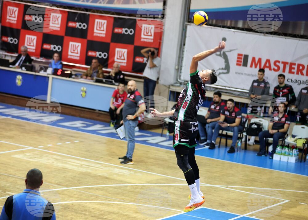 Бургас - волейбол - Нефтохимик 2010 - Шеноа