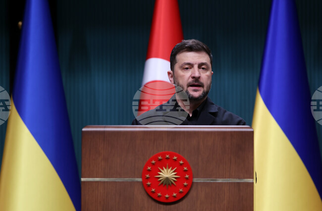 За да се сложи край на войната в Украйна, лидерите на САЩ трябва да останат ефективни и силни, заяви Зеленски