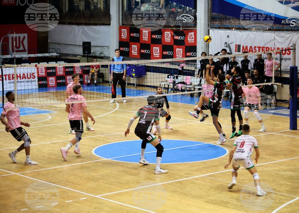 Бургас - волейбол - Нефтохимик 2010 - Шеноа