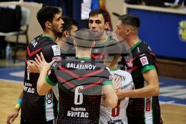 Бургас - волейбол - Нефтохимик 2010 - Шеноа