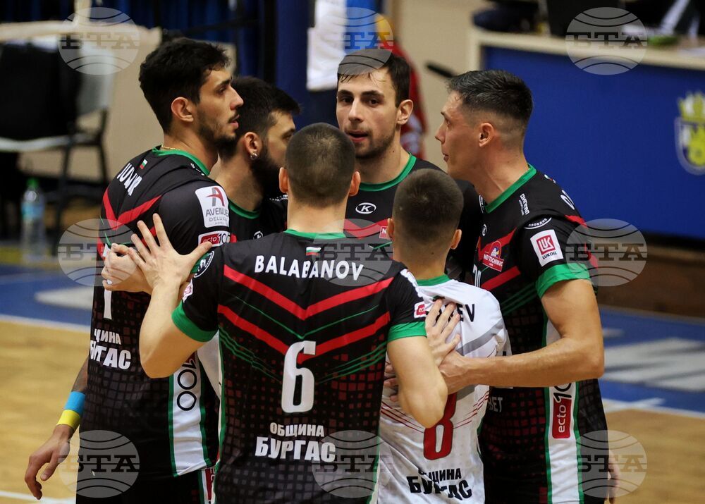 Бургас - волейбол - Нефтохимик 2010 - Шеноа