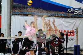 Бургас - волейбол - Нефтохимик 2010 - Шеноа