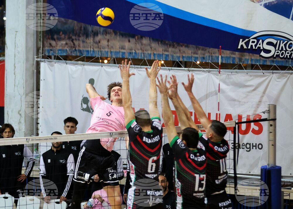 Бургас - волейбол - Нефтохимик 2010 - Шеноа